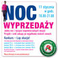 Noc wyprzedaży w Galerii Auchan