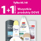Promocja marki Dove w Hebe