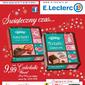 Katalog &bdquo;Świąteczny czas&hellip;&rdquo; w E.Leclerc - od 22 listopada do 6 grudnia 2016