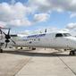 Bombardier Q400 NextGen w barwach linii Eurolot. Fot. Eurolot