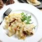 Pierogi z leśnymi grzybami. Fot. Knorr