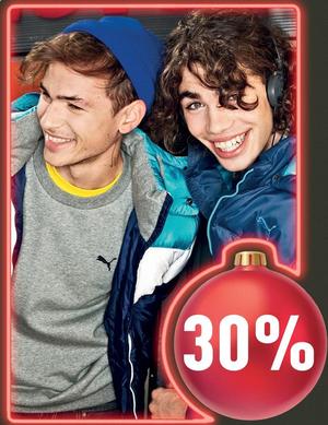 Promocja w sklepach Puma