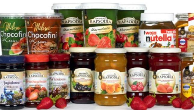 Biedronka Dżemy miody kremy