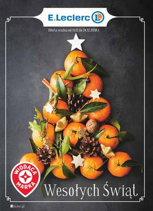 E.Leclerc ze świąteczną ofertą marki własnej