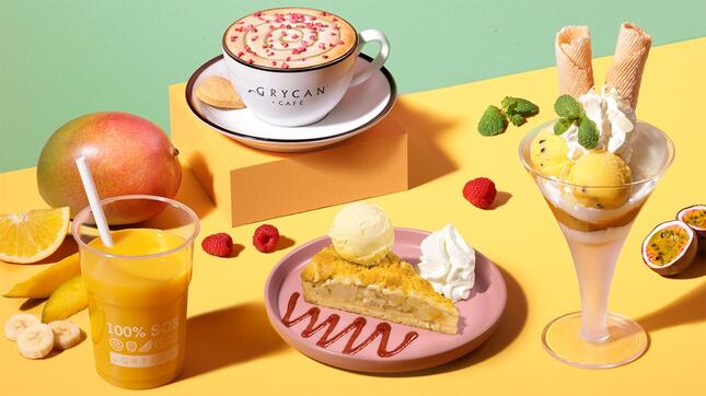 Wiosenna oferta w Lodziarnio-Kawiarniach Grycan