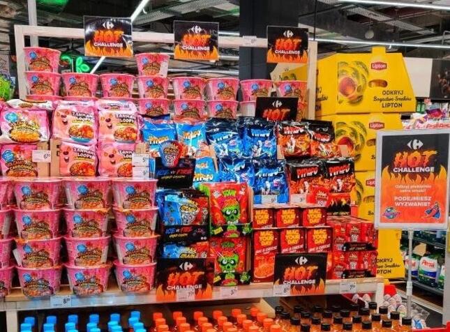 Koszyki niespodzianki z okazji Dnia Dziecka w Carrefourze