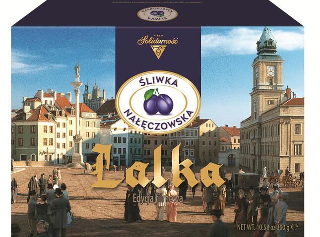 Limitowana edycja Śliwki Nałęczowskiej inspirowana &bdquo;Lalką&rdquo;