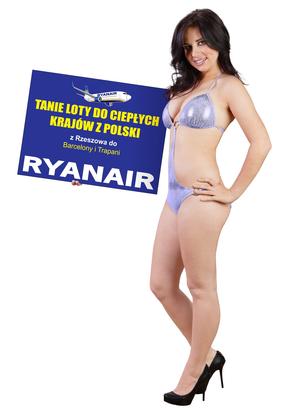 Promocja bilet&oacute;w Ryanair z Rzeszowa